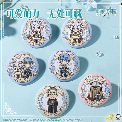 Frieren: Beyond Journey’s End Chibi Badge - Blind Pack