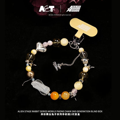 Alien Stage Rabbit Series Phone Strap Ver. 2 - Blind Box