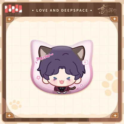 Love and Deepspace “The Cat Misses You” Series Chibi Tin Badge