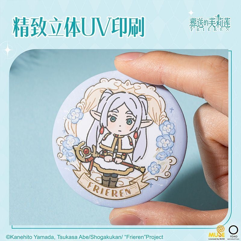 Frieren: Beyond Journey’s End Chibi Badge - Blind Pack