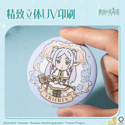 Frieren: Beyond Journey’s End Chibi Badge - Blind Pack