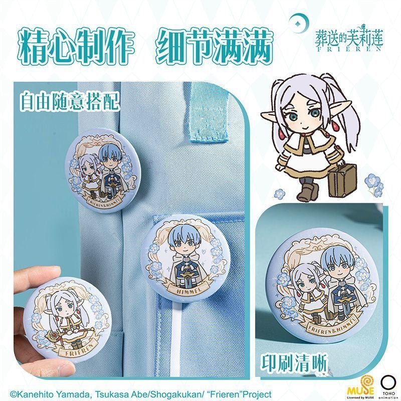 Frieren: Beyond Journey’s End Chibi Badge - Blind Pack