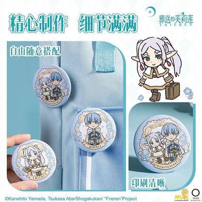 Frieren: Beyond Journey’s End Chibi Badge - Blind Pack