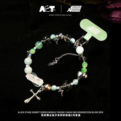 Alien Stage Rabbit Series Phone Strap Ver. 2 - Blind Box