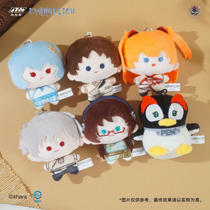 Neon Genesis Evangelion Falling Blossoms New Chinese Style Pop-up Pocket Plush - Blind Box