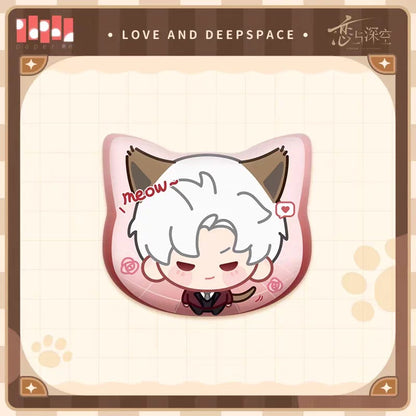 Love and Deepspace “The Cat Misses You” Series Chibi Tin Badge