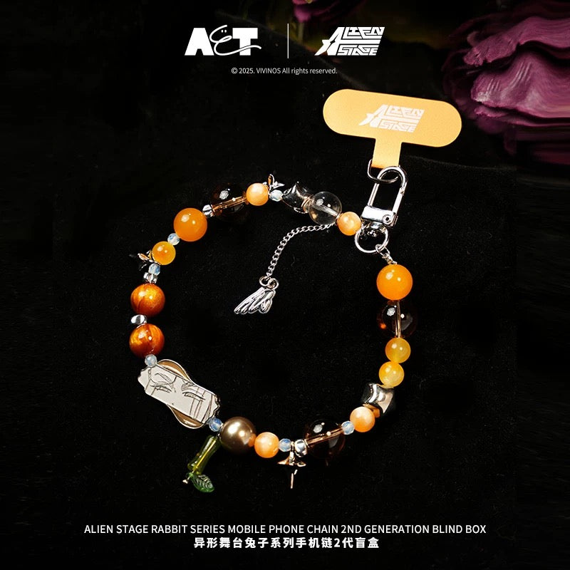 Alien Stage Rabbit Series Phone Strap Ver. 2 - Blind Box
