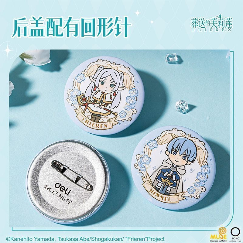 Frieren: Beyond Journey’s End Chibi Badge - Blind Pack