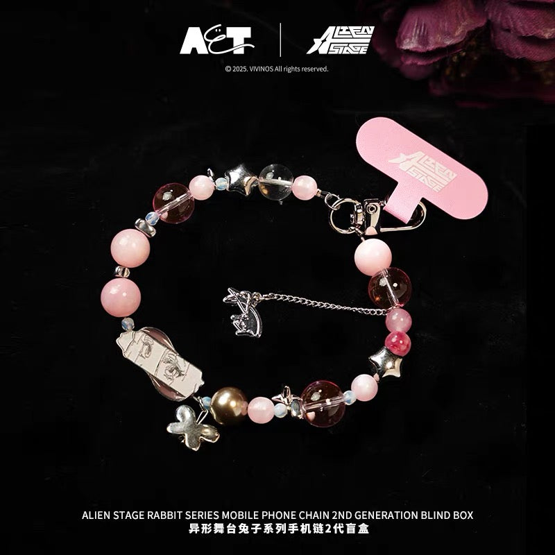 Alien Stage Rabbit Series Phone Strap Ver. 2 - Blind Box