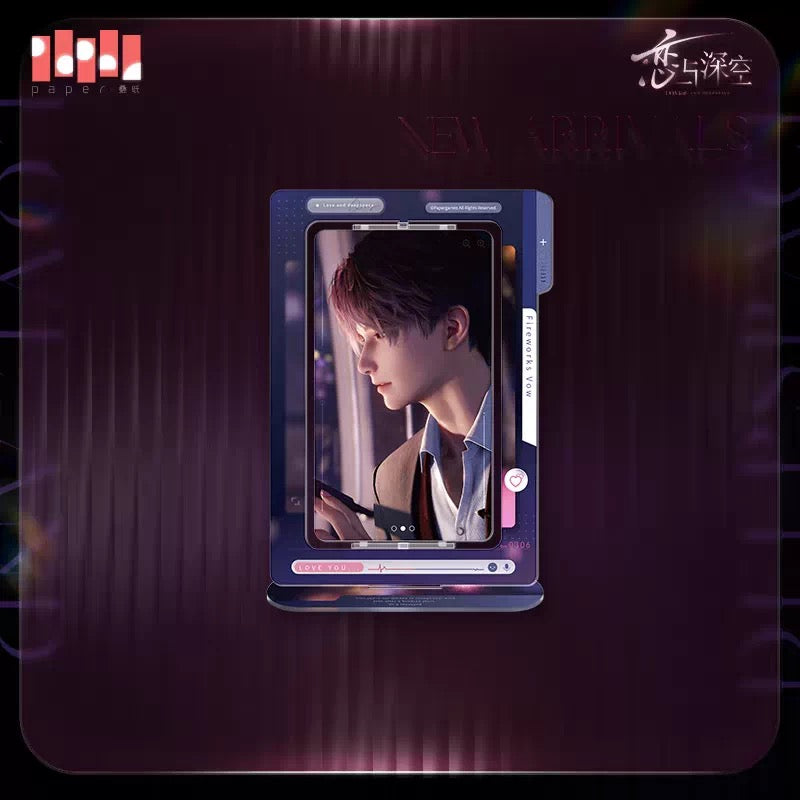Love and Deepspace Whispered Heart Series - Rotating Stand