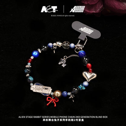 Alien Stage Rabbit Series Phone Strap Ver. 2 - Blind Box