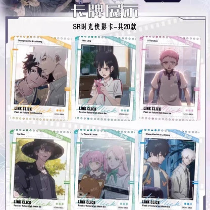 Link Click Deluxe Collectible Card - Youth Time - Blind Pack