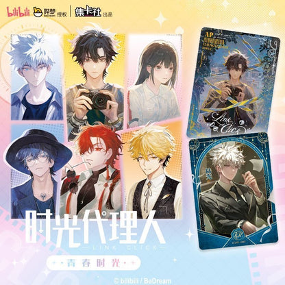 Link Click Deluxe Collectible Card - Youth Time - Blind Pack