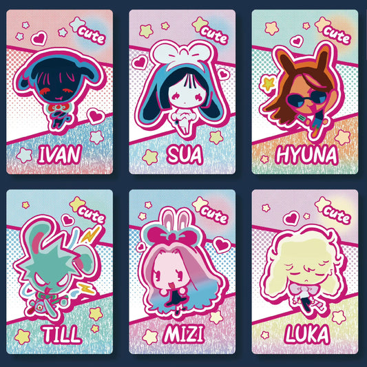 Alien Stage Rabbit Series– Photocard Set A Blink Pack