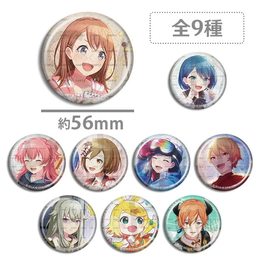 Project Sekai: Colorful Stage feat. Hatsune Miku Hologram Badge vol.27 A - Blind Pack