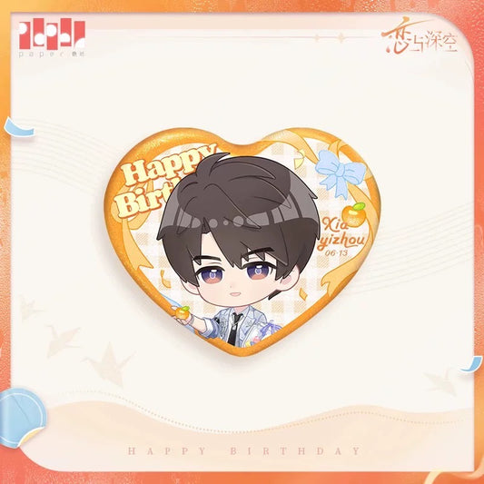 Love and Deepspace Birthday Chibi - Can Badge