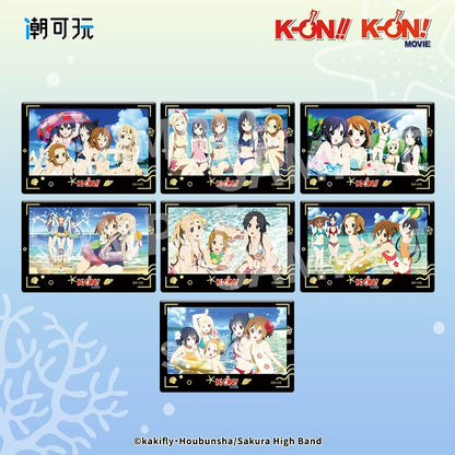 K-ON! The Movie Seabreeze Series Tinplate Badge - Blind Pack