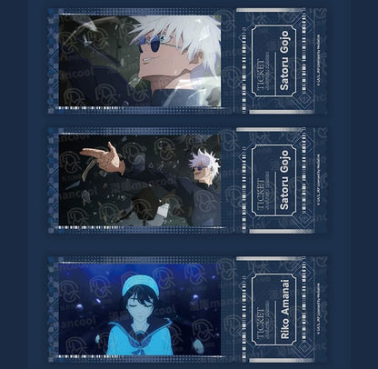 Jujutsu Kaisen Season 2 Holographic Ticket - Blind Pack