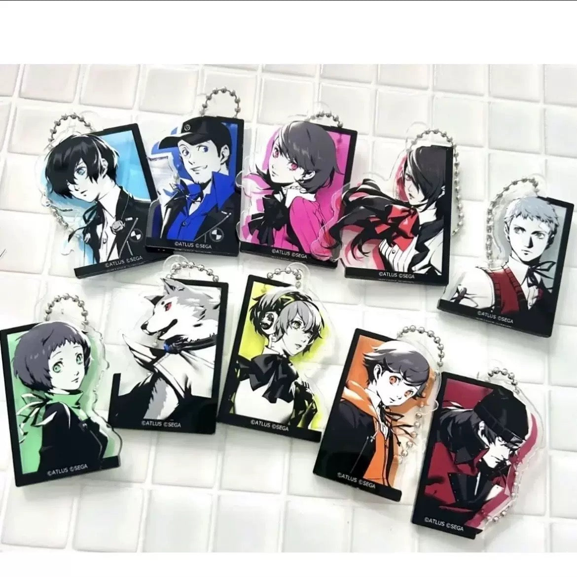 Persona 3 Arcylic Keychain - Blind Pack
