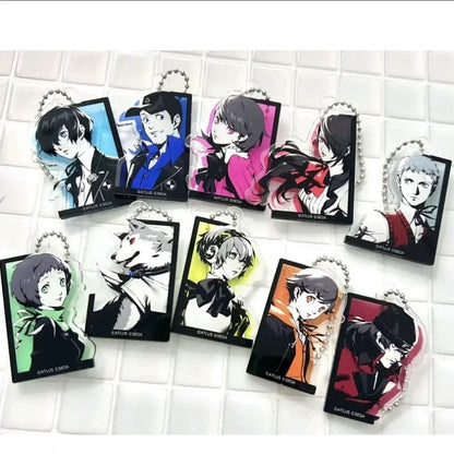 Persona 3 Arcylic Keychain - Blind Pack