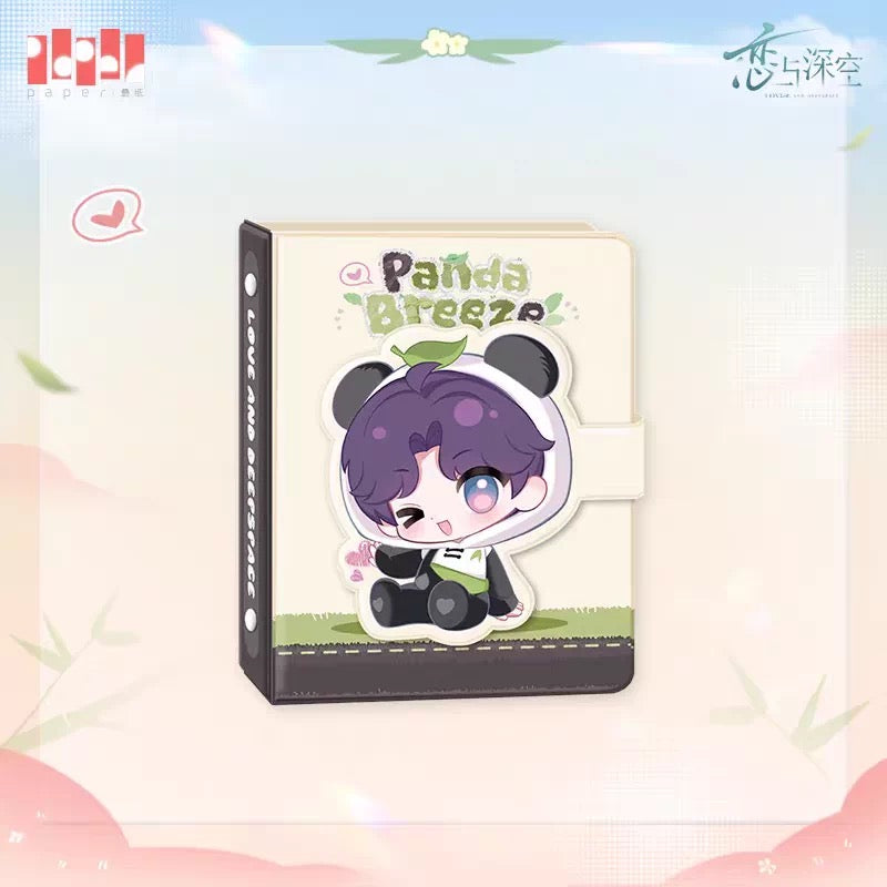 Love and Deepspace Bamboo Whisper Series - Instant Photo Card Album