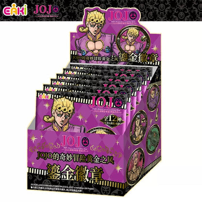 JOJO’s Bizarre Adventure Golden Wind Gilded Badge - Blind Pack