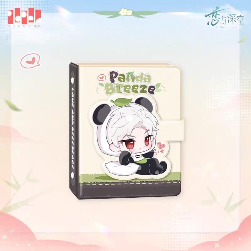 Love and Deepspace Bamboo Whisper Series - Instant Photo Card Album
