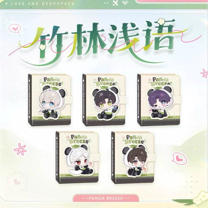 Love and Deepspace Bamboo Whisper Series - Instant Photo Card Album