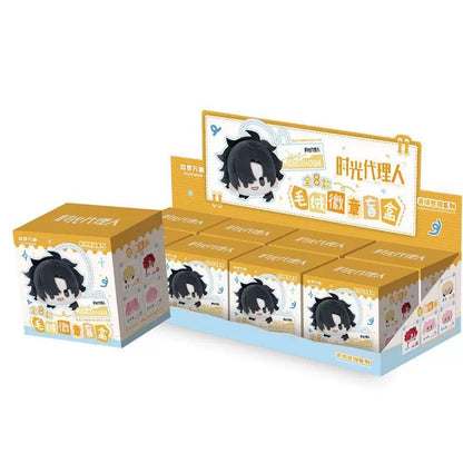 Link Click Anime Expression Management Series Plush Badge - Blind Box