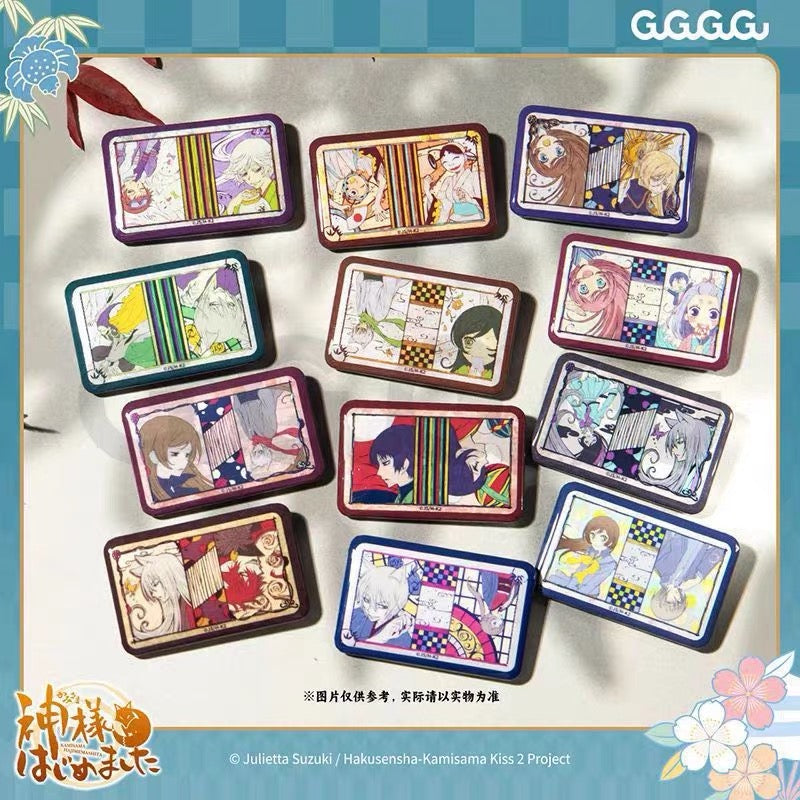 GuGuGuGu Kamisama Kiss The Animation Scene Transition Series Tinplate Badge Vol. 1 - Blind Pack