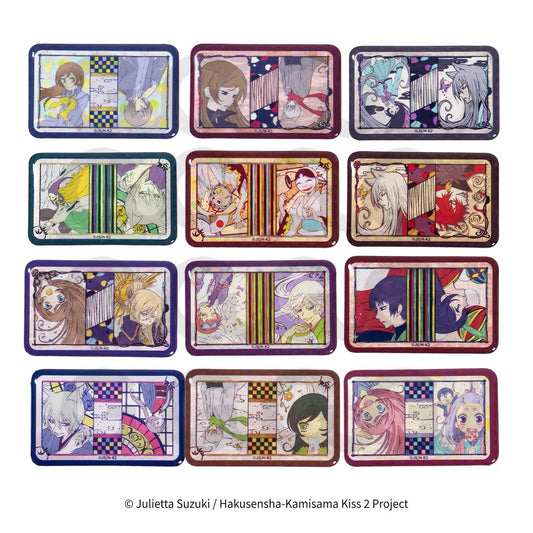 GuGuGuGu Kamisama Kiss The Animation Scene Transition Series Tinplate Badge Vol. 1 - Blind Pack
