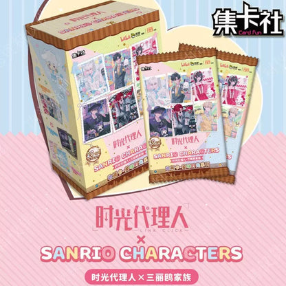 Link Click × Sanrio Characters Delicious Time Series Collectible Cards - Blind Pack