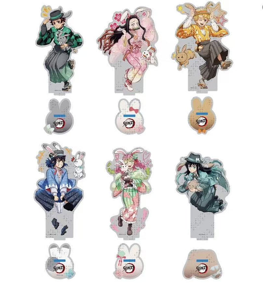 Demon Slayer: Kimetsu no Yaiba 2023 AGF Year of the Rabbit Acrylic Stand - Blind Pack