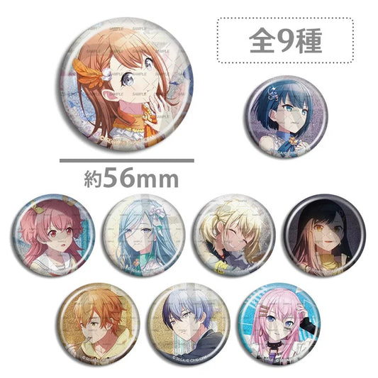 Project Sekai: Colorful Stage feat. Hatsune Miku Hologram Badge vol.27 B - Blind Pack