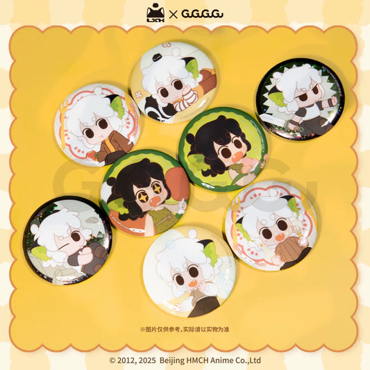GuGuGuGu The Legend of Hei – Can Badge Blind Pack