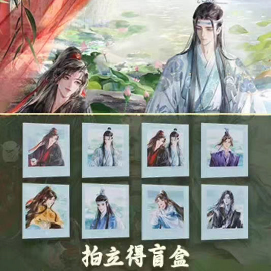 Grandmaster of Demonic Cultivation Animation 6th Anniversary Celebration Instant Photo-Style Cards - Blind Pack