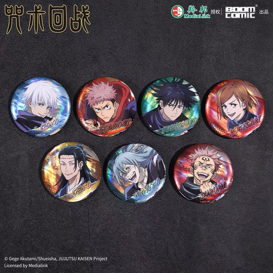 Jujutsu Kaisen Iridescent Badge - Blind Pack
