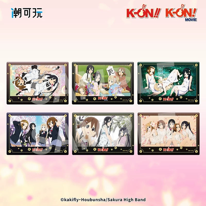 K-ON!! Sakura Series Tinplate Badge - Blind Pack