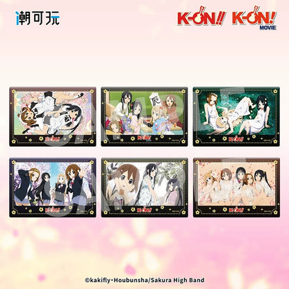 K-ON!! Sakura Series Tinplate Badge - Blind Pack