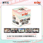 K-ON! The Movie Scene Square Tinplate Badge VOL.2 - Blind Pack