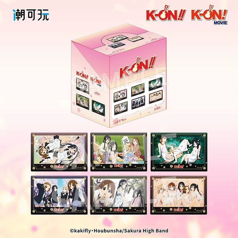 K-ON!! Sakura Series Tinplate Badge - Blind Pack