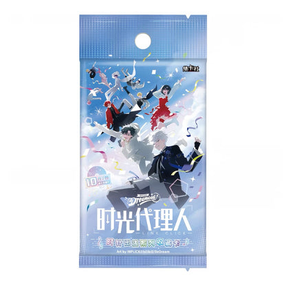 Link Click Hour Hand Escape Music Live Series Collection Card - Blind Pack