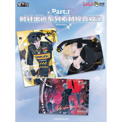 Link Click Hour Hand Escape Music Live Series Collection Card - Blind Pack