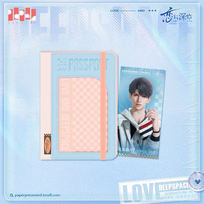 Love and Deepspace Beyond the Peak Series - Passport Holder & Ticket Stub Set