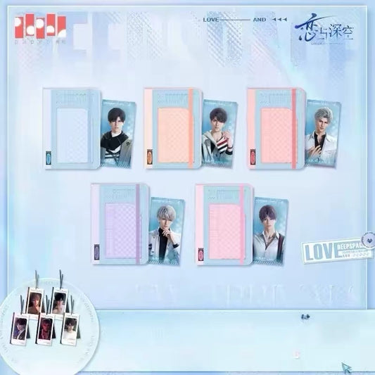 Love and Deepspace Beyond the Peak Series - Passport Holder & Ticket Stub Set