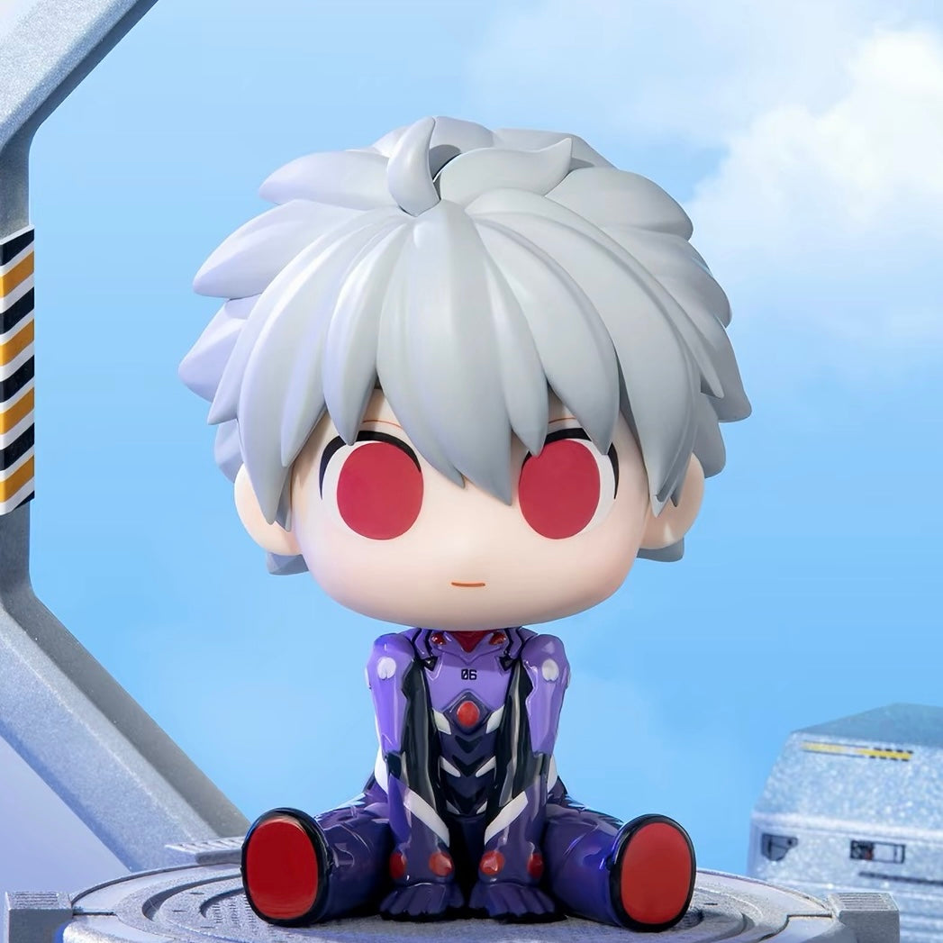 EVANGELION Cute Twist Series Vol. 1: Tiny Moe Instrumentality Project - Blind Box