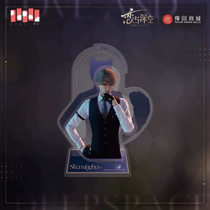 Love and Deepspace × Yuyuan Garden: 'Meow Voyage' Series – Acrylic Stand