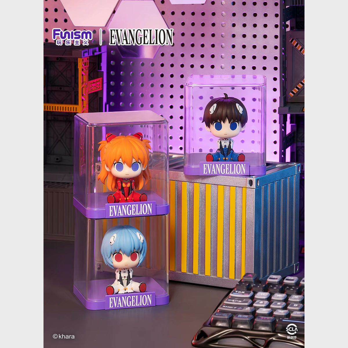 EVANGELION Cute Twist Series Vol. 1: Tiny Moe Instrumentality Project - Blind Box