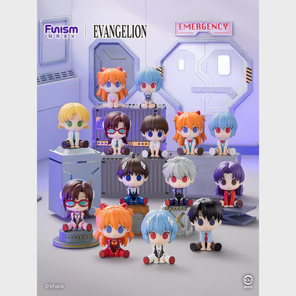 EVANGELION Cute Twist Series Vol. 1: Tiny Moe Instrumentality Project - Blind Box