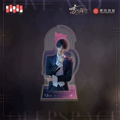 Love and Deepspace × Yuyuan Garden: 'Meow Voyage' Series – Acrylic Stand